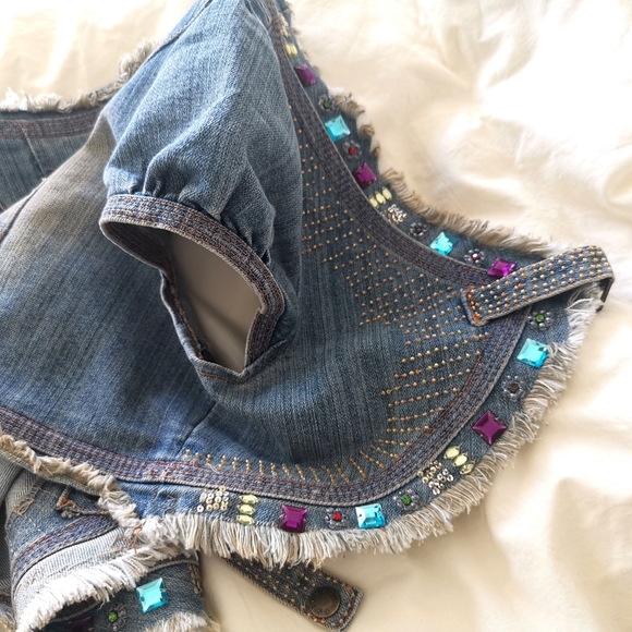 Demin Vest - Picture 5 of 6